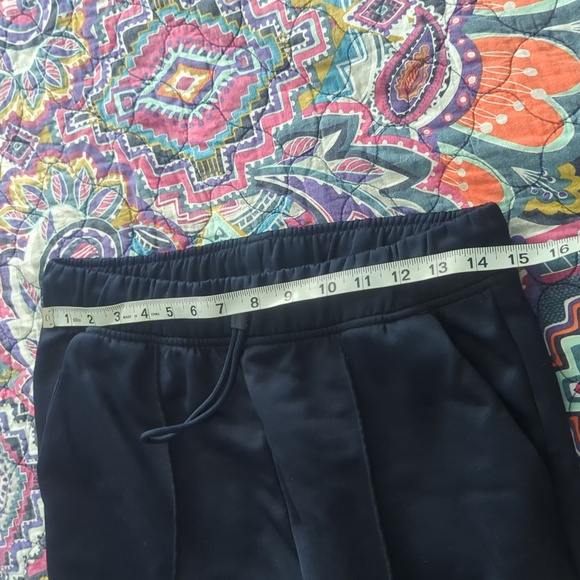 adidas x Zoe Saldana Collection 7/8 Track Pants legend ink - Picture 7 of 12